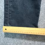 Y2K Aeropostale X2 Slim Jeans Size 0 Long Low Rise Straight Leg Dark Wash Denim Blue Photo 3