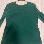 Cherokee emerald green v neck long sleeve Photo 1