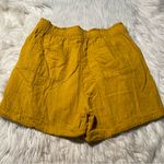 Old Navy Demi Double Weave Shorts Golden Lantern L Photo 5