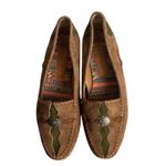 Hush Puppies  Women’s Size 8.5 Maggie Slip On Toggle Shoes Brown Leather Western Photo 1