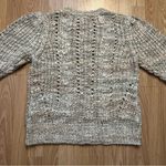 Matilda Jane Good Hart Wool Blend Crochet Open Knit Sweater Women’s Size M Boho Photo 7