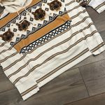 Free People Movement Sprint To The Finish Printed Hoodie Small Photo 3