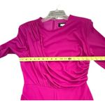 Alexia Admor  Women's Draped Wide-Leg Jumpsuit Pink Size Medium Photo 3