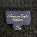 American Eagle  Outfitters Black V-Neck Sweater Photo 1