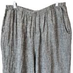 Flax  100% Linen Pull On Pants Photo 1