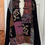 White Stag Vintage Y2K bohemian patchwork whimsigoth jacket Photo 0