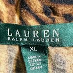 Lauren Ralph Lauren Leopard Animal Print V Photo 1