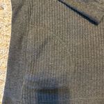 Soft Surroundings  Gray Cowl Neck Knit  Hoodie with Pockets Size Small Photo 10