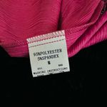 🎃*NWOT* women’s small metallic high waisted flowy party shorts‎ Pink Photo 3