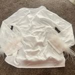 Bon Viviann white pajama set Photo 2