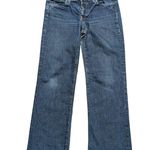 J.Crew  Boy Jean Womens 31 Buttonfly Boyfriend Premium USA Made Denim Raw Hems Photo 0