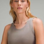 Lululemon  Ribbed Softstreme Cropped Tank Top Photo 2