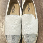 Vaneli Sport White Perforated Espadrille Slip On Loafers Shoes Size‎ 8M Size 8 Photo 0