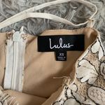 Lulus white tight cocktail dress Photo 2