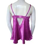Frederick's of Hollywood Vintage  Magenta Babydoll (L) Photo 3