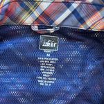 REI plaid button up travel shirt Size M Photo 2