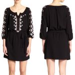 Nanette Lepore Nanette‎ Lepore embellished blouson Peasant dress Photo 1