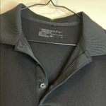 Nike  Black Polo Shirt Athletic Performance Photo 5