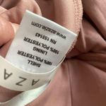 Azazie  Annabelle maternity bridesmaid dress pink dusty rose stretch knit 12 Photo 3