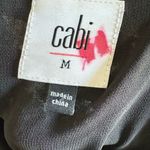 CAbi Womens Size M Multicolor Abstract Long Sleeve Lined Boho Artsy Photo 4