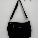 Baggallini Baggalini Black Everywhere Messenger Bag Purse Travel Nylon Photo 0