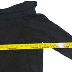 Hillard & Hanson  Angora Blend‎ Cowl Neck 3/4 Sleeve Sweater Top Black M Photo 7
