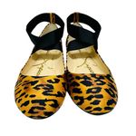 Jessica Simpson Women's Mandalaye Flat Tiger Matt Size 9M Natural Flat NWB Photo 7