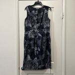 Adrianna Papell Adriana Papell semi formal dress and beautiful shades of black and gray Photo 2