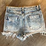 Impressions  Denim Distressed Shorts Light wash Photo 2