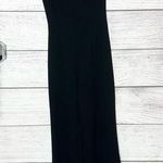 SheIn Black One-Shoulder Wide Leg Jumpsuit Size Small Photo 0