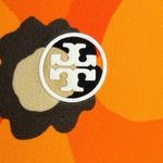 Tory Burch Sport Green Multicolor Floral Yoga Low Rise Athletic Leggings Size XS Photo 4