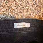 Social Standard by Sanctuary‎ Slim Straight Leg Jeans Black Denim Size 28 Photo 2