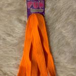 Fun Orange Shoelaces Photo 0