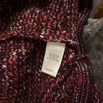 J.Jill cranberry fringe tweed blazer jacket size M Photo 3