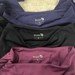 Baleaf  Women's Leggings Lot of three- Black, Purple, Blue Size Small Photo 1