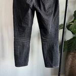 Abercrombie & Fitch  High Rise Skinny Jeans Black Denim Size 27 Short Photo 9