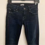 MOTHER Denim Mother The Looker Crop Coffee, Tea or Me Wash Jeans Size 25 Photo 4