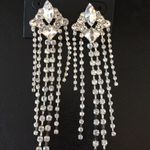 Steve Madden New Madden Marquis Square Round Waterfall Earrin Photo 1