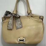 Salvatore Ferragamo Camel Color Leather Hand Shoulder Bag EUC 16 x 11 x 6 in Photo 0