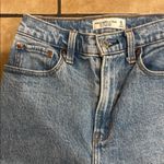 Abercrombie & Fitch A+F 90s Straight Ultra High Rise Jeans in Curve Love Photo 1
