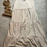Old Navy Tiered Slub-Knit Maxi Cami Swing Dress Photo 9
