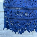 ASTR Lattice Inset Lace Dress Photo 7