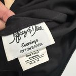 Jeffrey Dara Evening By Tom Barra Gown 10 Fairy Whimsigoth Goth Lolita Witchy Black Photo 7