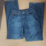 Salt Works New York City Medium Rise Denim Bootcut Jeans 4P Classic Casual Boho Blue Size 4 Photo 0