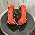Colin Stuart  Multicolor Tie Up Heels R Photo 2