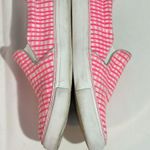 Lilly Pulitzer Women’s pink Checked Boat Shoes Size 6-VGUC Photo 2