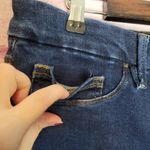 Good American  GOOD LEGS FLARE PULL ON INDIGO WASH JEANS 5 2XL Photo 3