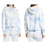 Daydreamer Sunny People Tie Dye Crop Hoodie (S) Photo 1