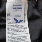 Old Navy Black Cropped Tank Built In Bra Size Petite Medium New Photo 4