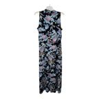 Vince Camuto Maxi Dress Womens 1X Sleeveless Floral V-Neck Pullover Used Photo 1